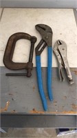 Channel Locks Vise Grips C Clamp
