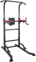INTEY Power Tower Workout Dip Station Pull Up Bar