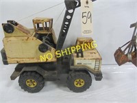 TONKA CLAM BUCKET CRANE