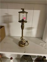 Brass Table Lighter Lamp