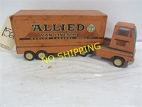 ALLIED VAN LINES TRUCK W/ TRAILER