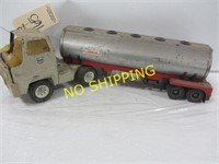 CHEVRON FUEL TRUCK & TRAILER