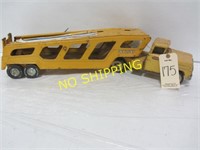 TONKA CAR HAULER