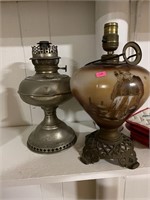2 Antique Lamps