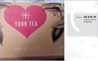 $.50/pc, 50 Boxes Tiny Tea Your Tea Organic Tea