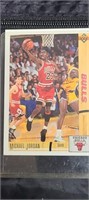 Michael Jordan  Upper Deck #44--mint