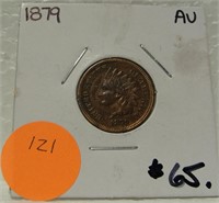 1879 INDIAN HEAD PENNY