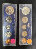 2 1966 Special Mint Sets