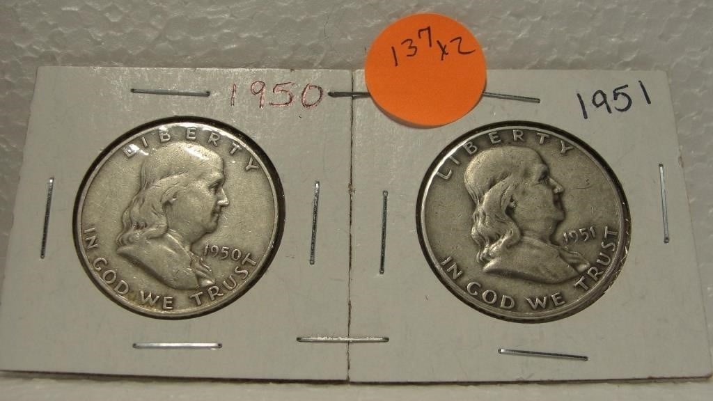 JUNE COIN & CURRENCY AUCTION 6-13-2021