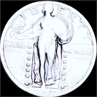 1923-S Standing Liberty Quarter NICELY CIRCULATED
