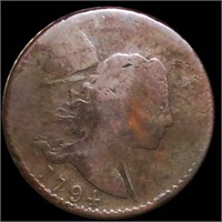 1794 Liberty Cap Large Cent NICELY CIRCULATED