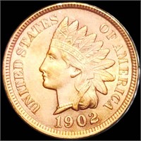 1902 Indian Head Penny UNCIRCULATED