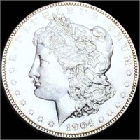 1904 Morgan Silver Dollar UNCIRCULATED