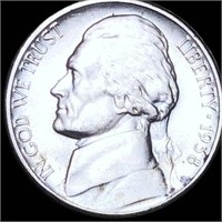 1938 Jefferson Nickel UNCIRCULATED