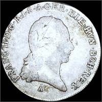 1795 Austrian Silver Kronenthaler LIGHT CIRC