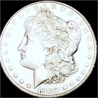 1902-S Morgan Silver Dollar UNCIRCUALTED