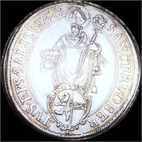 1623 Austria Silver Thaler UNCIRCULATED