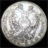 1765 Nernberg Silver Thaler NEARLY UNC