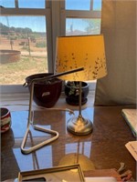 21 " Lamp W/Shade , Desk Lamp