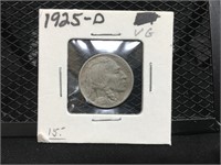 1925D Buffalo Nickel