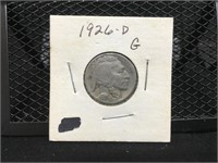 1926D Buffalo Nickel