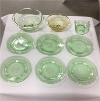 Depression glass