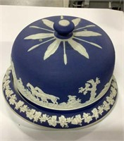 Wedgewood "Adams" covered cheese dish