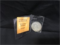 Mexican Silver Dollar