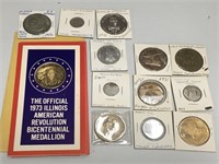 Commemorative Coins and Tokens