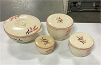 "Wheat" pattern china