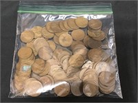 Approximately 100 Wheat Pennies