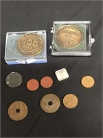 Tokens and Foreign Coins