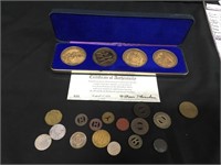 US Historical Commemorative Coins and Tokens