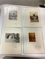 21 Howard Pyle prints from 1923