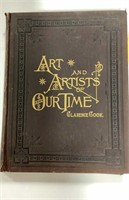 Clarence Cook "Art & Artists of our Time" V.5 1888