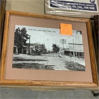 Photo of downtown Wilson, KS 1911 10x16 1/2