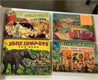 4 Jolly Jump-up's books