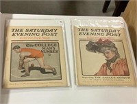 10 Saturday Evening Post issues
