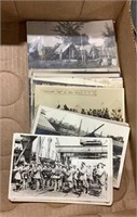 40 military postcards mostly WW I