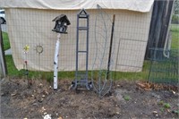 Trellises, Decorative Bird House, Garden Art