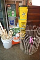 Garden Supplies & Sprayer