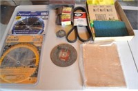 Sanding Belts, Sand Paper, Grinding Wheel, Blades