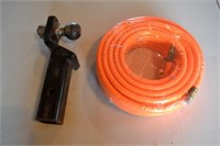 Receiver Hitch & Air Hose