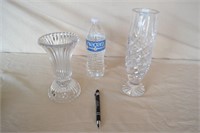 PartyLite Lead & Tulia Vases