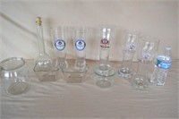 Assorte Glassware & Pilsner  Glasses