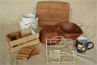 Coasters, Cutting Board & more