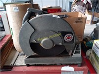 black and decker chop saw