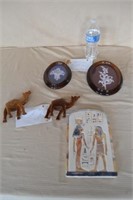 Collectibles from Egypt & Belgium