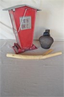 Metal Bird Feeder, Oxen Bell