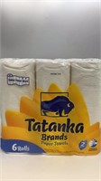Tatanka brands paper towel